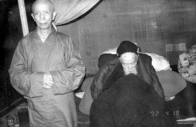 124岁僧人预知时至往生西方离欲上人传记